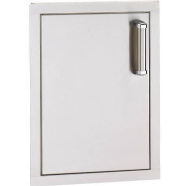 Fire Magic Premium Flush 14-Inch Left-Hinged Single Access Door - Vertical With Soft Close - 53920SC-L